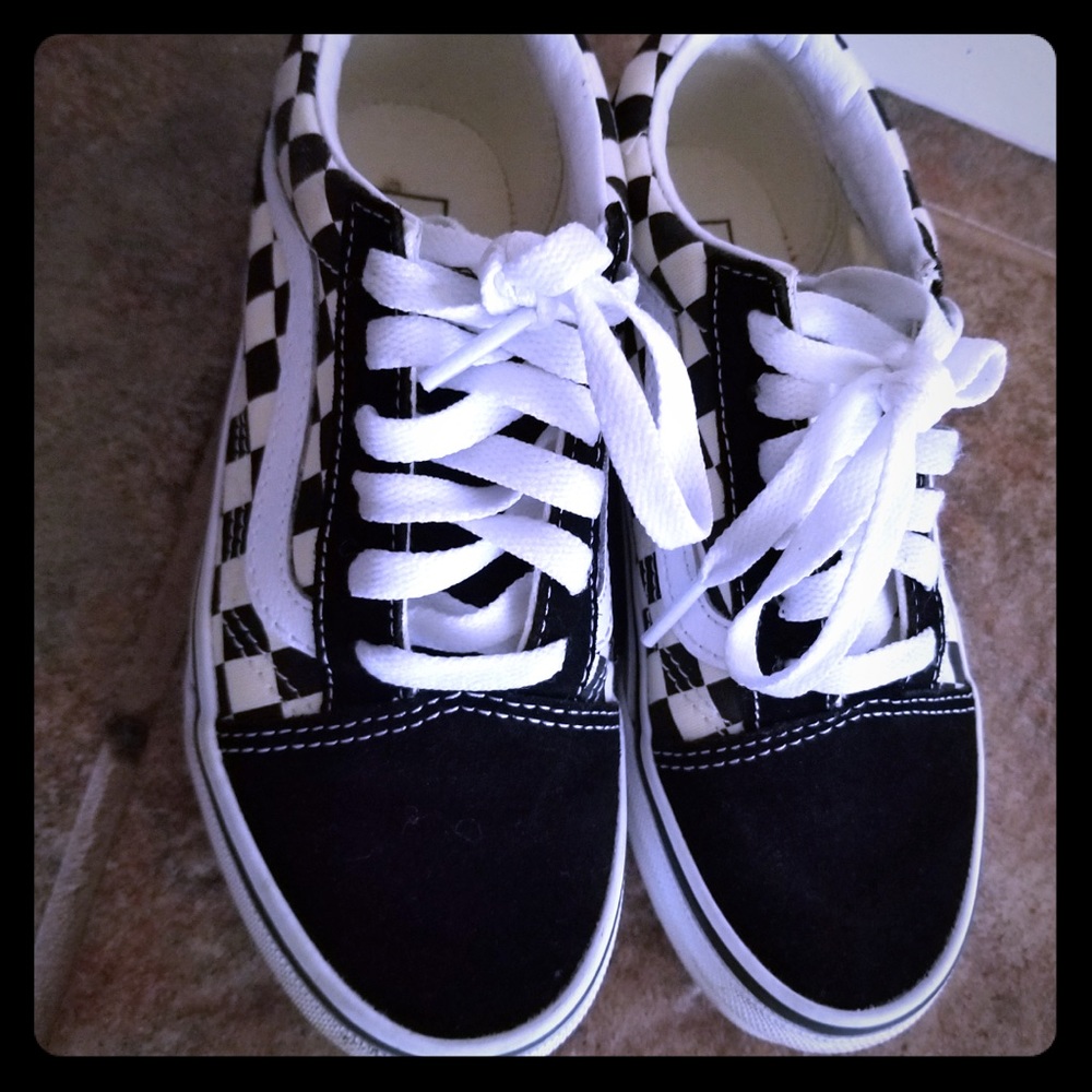 Kids Vans classic size 1.5 youth